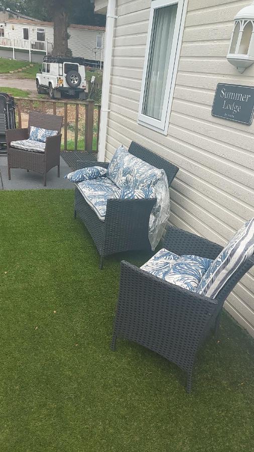 Summer Lodge Luxury Caravan In Hastings Free Wifi Exterior foto